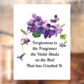 許す香り ウィンドウサイン (シート2)