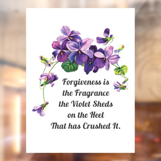 許す香り ウィンドウサイン (シート2)