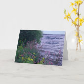 許す カード (黄色い花)