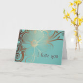 許す カード (黄色い花)