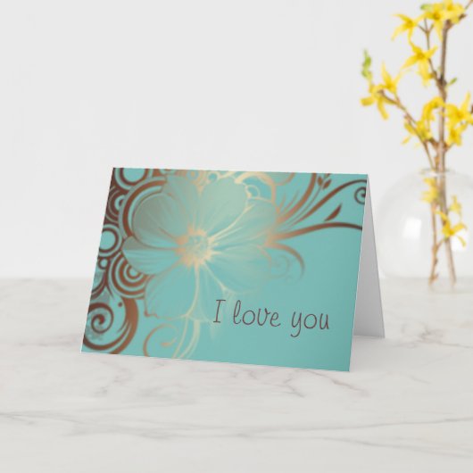 許す カード (黄色い花)