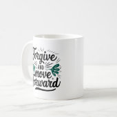 許す コーヒーマグカップ (正面左)