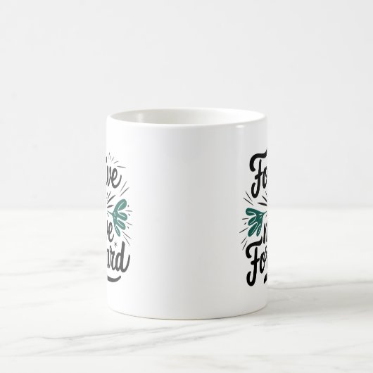 許す コーヒーマグカップ (中央)