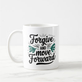 許す コーヒーマグカップ