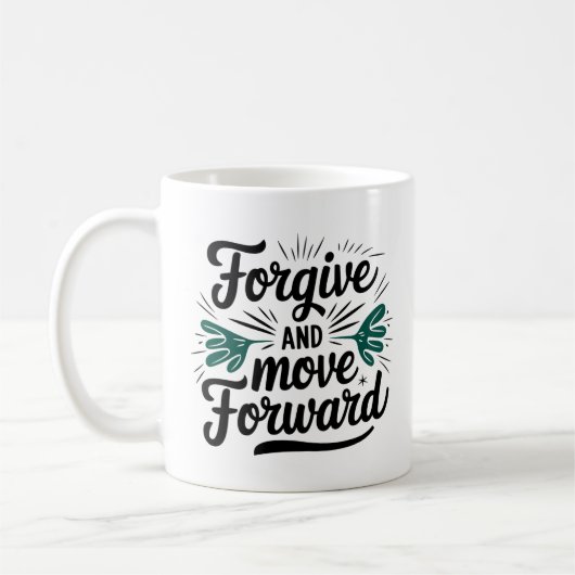 許す コーヒーマグカップ (左)