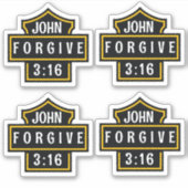 許す シール (正面)