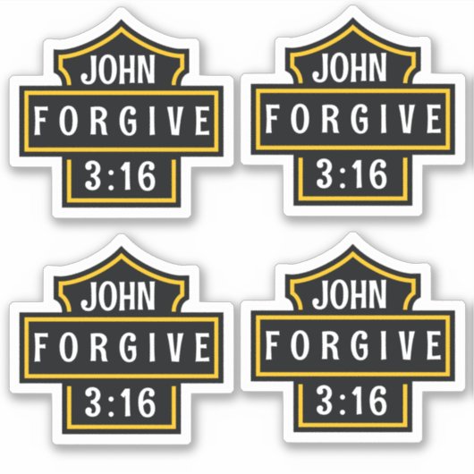 許す シール (正面)