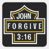 許す スクエアシール (正面)