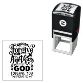 許す セルフインキングスタンプ (インサイチュ)