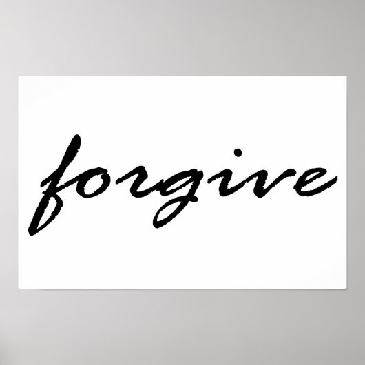 許す ポスター (正面)