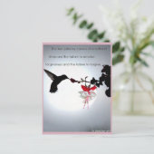 許す ポストカード (スタンド正面)