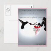 許す ポストカード (正面/裏面)