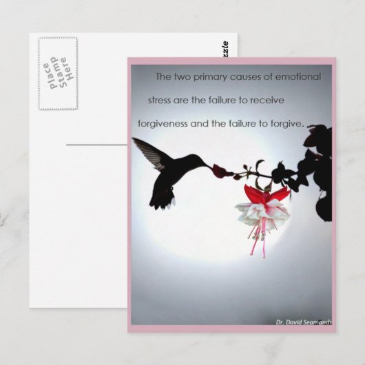 許す ポストカード (正面/裏面)