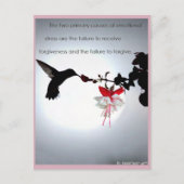 許す ポストカード (正面)