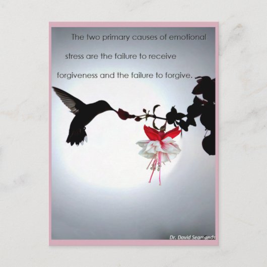 許す ポストカード (正面)