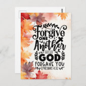 許す ポストカード (正面/裏面)