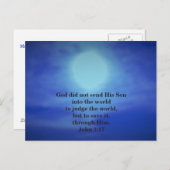 許す ポストカード (正面/裏面)