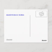 許す ポストカード (裏面)