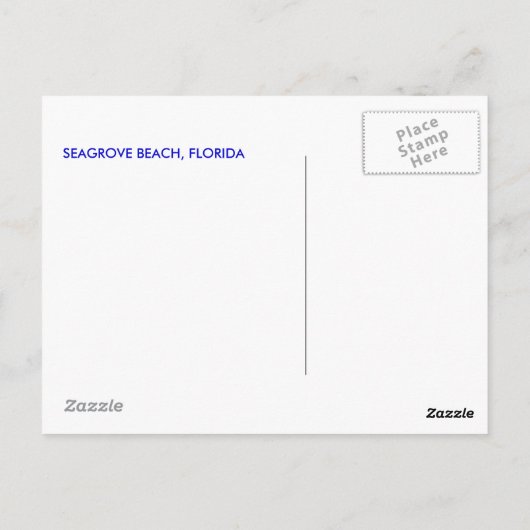 許す ポストカード (裏面)