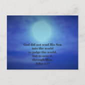 許す ポストカード (正面)