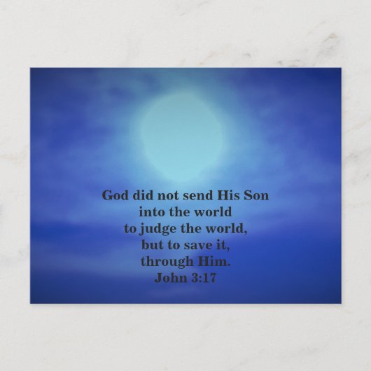 許す ポストカード (正面)