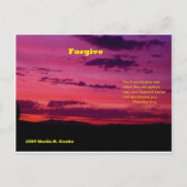 許す ポストカード (正面)