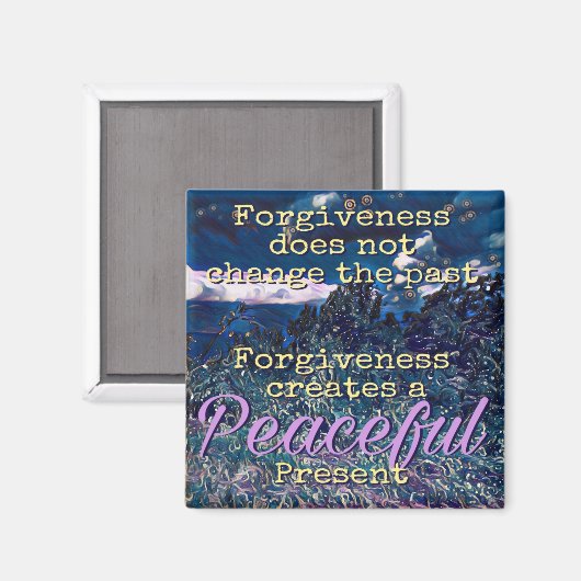 許す マグネット (正面/裏面)