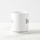 許す モーフィングマグカップ (中央)