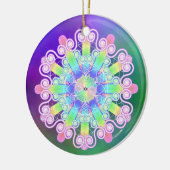 許す/優しく セラミックオーナメント (左)