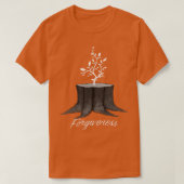 許す Tシャツ (デザイン正面)