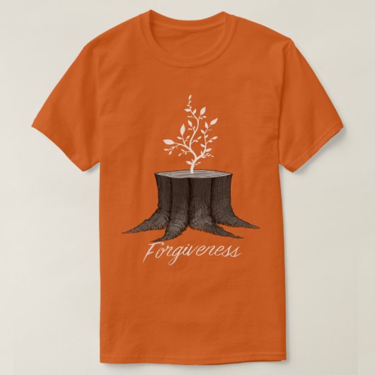 許す Tシャツ (デザイン正面)