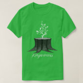許す Tシャツ (デザイン正面)
