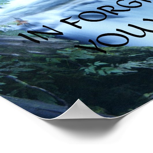 許せば平和が…宗教法 ポスター (角)