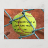 許せば解放される! ポストカード (正面)