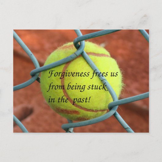 許せば解放される！ ポストカード (正面)