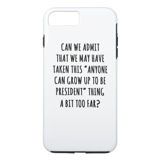 許せる? Case-Mate iPhoneケース (裏面)