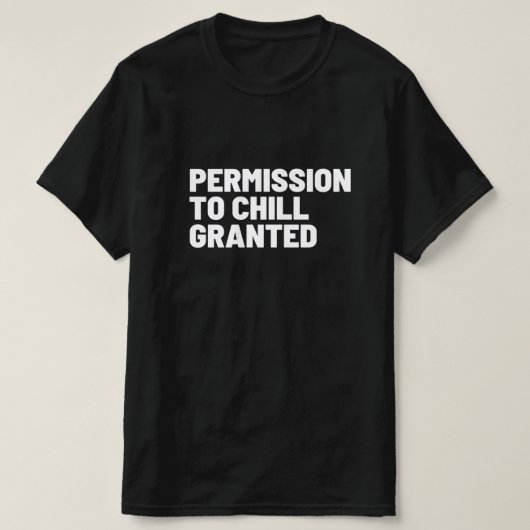 許可されたメンズTシャツ Tシャツ (デザイン正面)