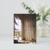 「許可された壁」ポストカード ポストカード (スタンド正面)