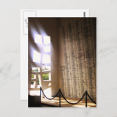 「許可された壁」ポストカード ポストカード (正面/裏面)