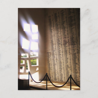 「許可された壁」ポストカード ポストカード