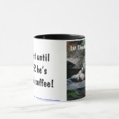 許可された睡眠のトラのうそ マグカップ (中央)