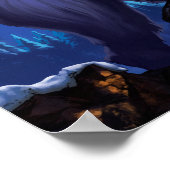 許可された願い ポスター (角)