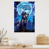 許可された願い ポスター (キッチン)