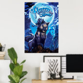 許可された願い ポスター (ホームオフィス)