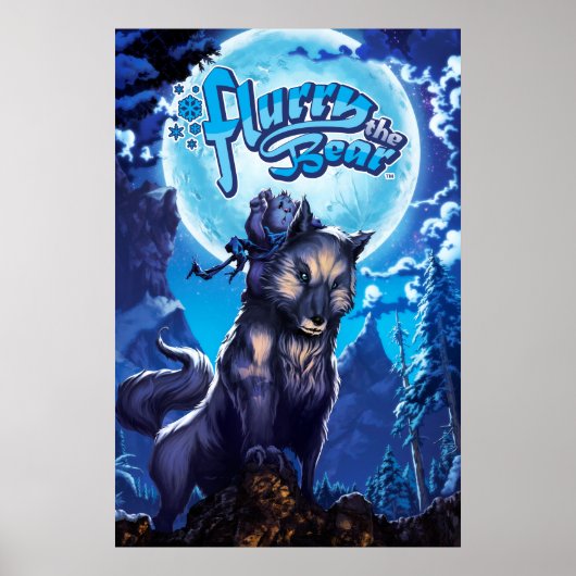 許可された願い ポスター (正面)