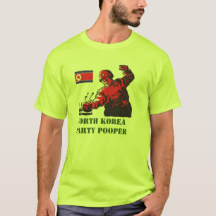 許可されるおもしろい無し Tシャツ