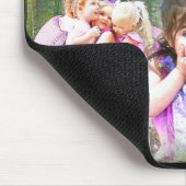 許可される小さい願い マウスパッド (コーナー)