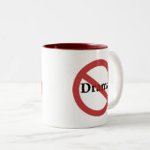 許可される戯曲無し! ツートーンマグカップ (正面右)