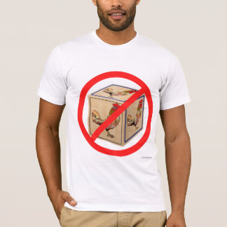 許可されるCockblocking無し Tシャツ