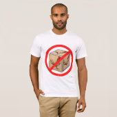 許可されるCockblocking無し Tシャツ (正面フル)